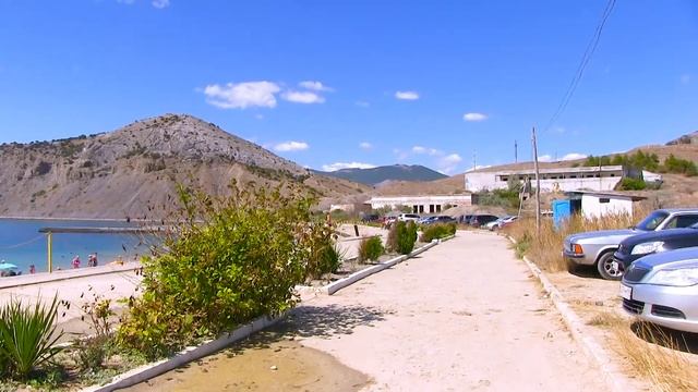 Судак Пляж Алчак и Медвежонок дикие пляжи Крыма смотреть онлайн