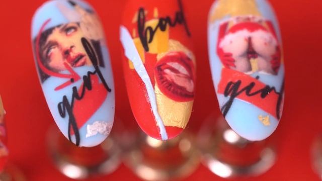 Слайдер от ParisNail Bad girl/Good girl смотреть онлайн