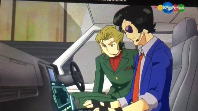 LBX 2сезон 2серия часть 6 Ван и хиро довойные гиганты смотреть онлайн