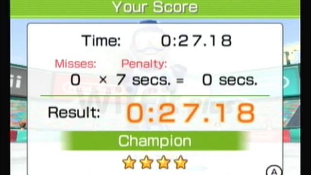 Wii Fit Plus Balance Games Playthrough Part 2: Ski Slalom смотреть онлайн