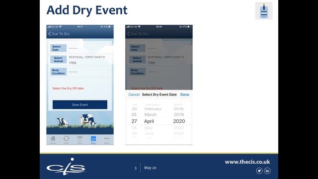 CIS MobileHerd Webinar: A Guide on how to Add Dry Event смотреть онлайн