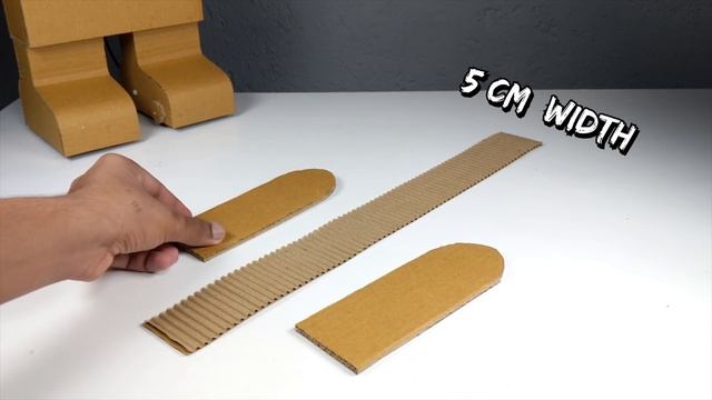 How to make a walking robot from cardboard смотреть онлайн