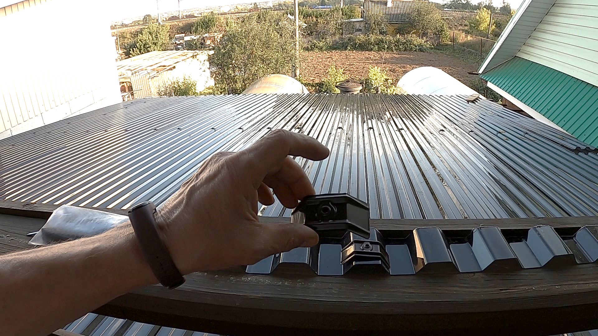 Монтаж ПРОФИЛИРОВАННОГО МОНОЛИТНОГО ПОЛИКАРБОНАТА #поликарбонат смотреть онлайн