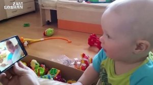 Как говорит ребёнок в 9 месяцев. Смешное видео!!!