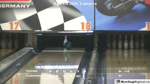 A-OPEN Коломенская, финал 5 августа 2024 смотреть онлайн