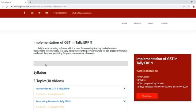 GST ONLINE JOT| TECHNICAL GUIDELINES VIDEO | AVINASHILINGAM UNIVERSITY | AAKKAM - AITRI| Online смотреть онлайн
