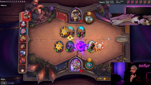 One Turn Beast Hard Pivot!!! | Hearthstone Battlegrounds Gameplay | Patch 22.0 | bofur_hs смотреть онлайн