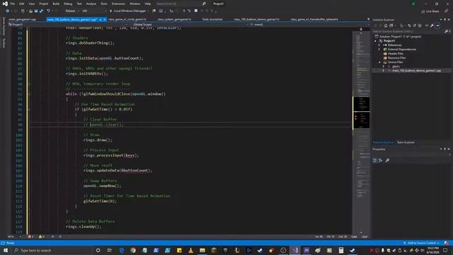 Opengl 100 demos planetary rings смотреть онлайн