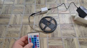 Cветодиодная лента RGB LED + Пульт