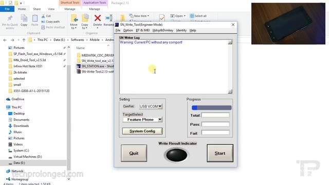 Format All + Download Flash and Fix Invalid IMEI or WiFi Issue on MediaTek Phone смотреть онлайн