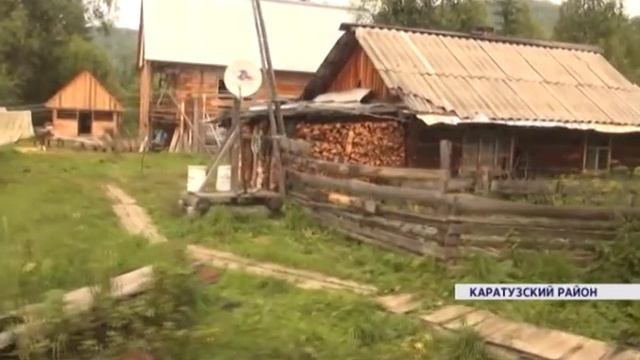 Минусинские археологи в Каратузском районе изучают наскальные рисунки, которым больше 4 000 лет смотреть онлайн