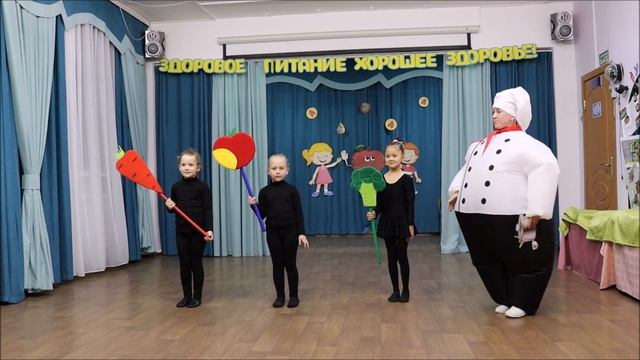 Детский сад №54 Усть Кут День питания смотреть онлайн