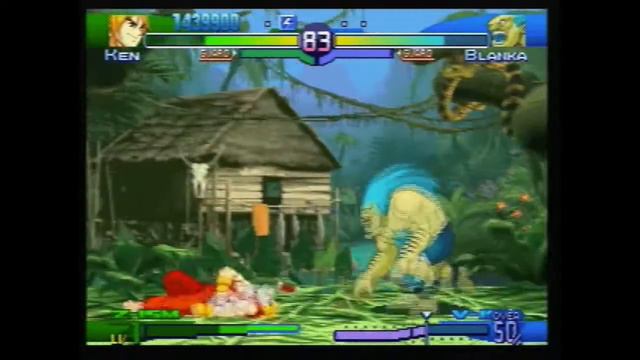 『ストリートファイターZERO3 』★ケン (KEN) でクリア！ 【PS】STREET FIGHTER ZERO3 / Street Fighter ALPHA3【アーケード】 смотреть онлайн