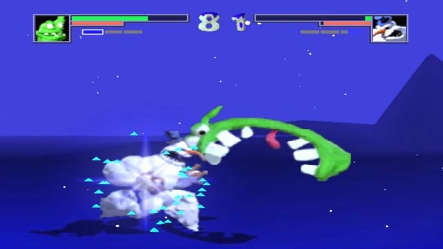 ClayFighter 63⅓ Blob Full Playthrough! смотреть онлайн