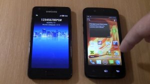 Incoming  & Outgoing call at the Same Time  Samsung Galaxy S2 MIUI + Fly IQ440