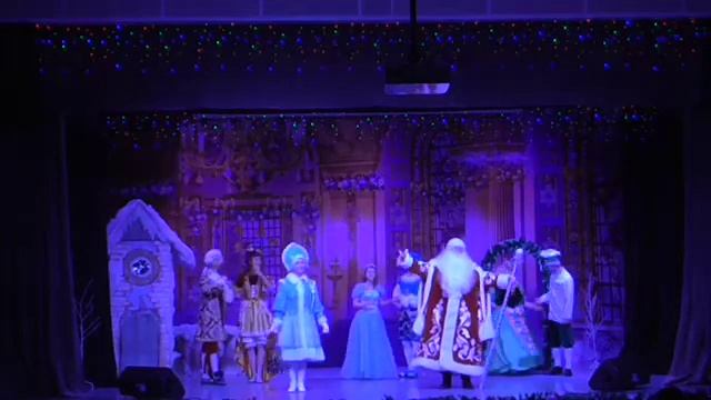 Спектакль "Сюрприз для Золушки" часть 3 МБУ ЦКД Гурьевского городского округа смотреть онлайн