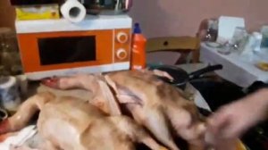 Вес тушек гусей до и после потрошения#вес_тушек_гусей_линда#гуси_линда_вес_в_7месяцев#