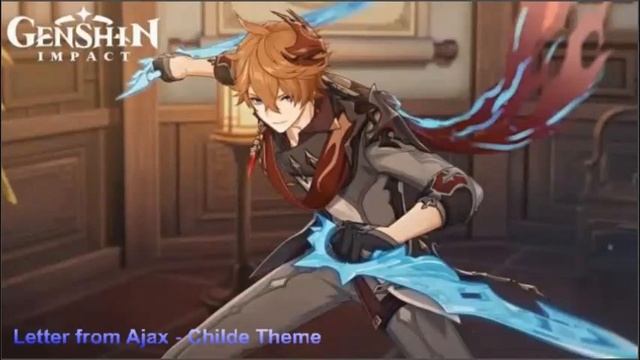 [Letter from Ajax] - Childe Theme Genshin Impact Concert Cover смотреть онлайн