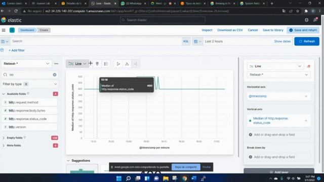 Monitorización de un Apollo Server con ElasticSearch смотреть онлайн