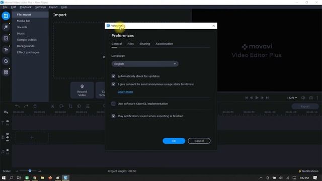 Enable GPU Acceleration In Movavi VIdeo Editor 2021 | Movavi Video Editor Tutorial In Hindi