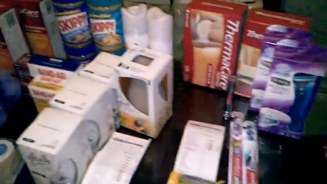 CVS Haul 3/27/12 Lots of ECB's смотреть онлайн