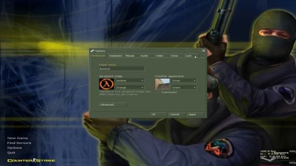 Counter-Strike 1.6 - Настройка