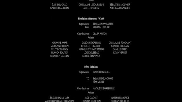 Asterix: The Secret of the Magic Potion Credits смотреть онлайн