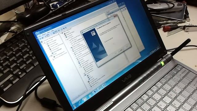 Repairing Computers With Mike: Sony Vaio Netbook Part 4 смотреть онлайн