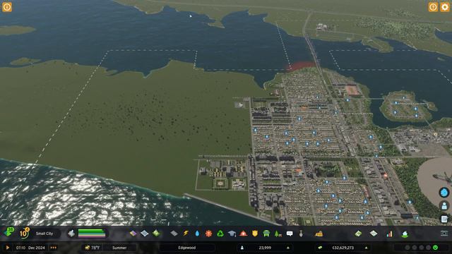 Industry & Utility Problems in Cities Skylines II смотреть онлайн