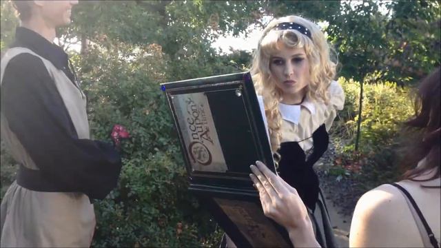 Once Upon a Dream Briar Rose Photo Shoot Behind the Scenes with Bbeauty Designs смотреть онлайн