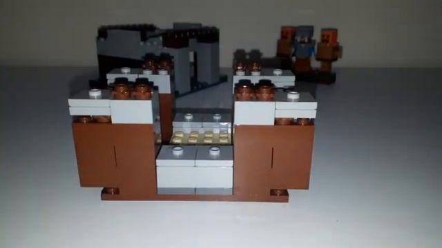Lego Minecraft Pillager Outpost (Fan Creation)