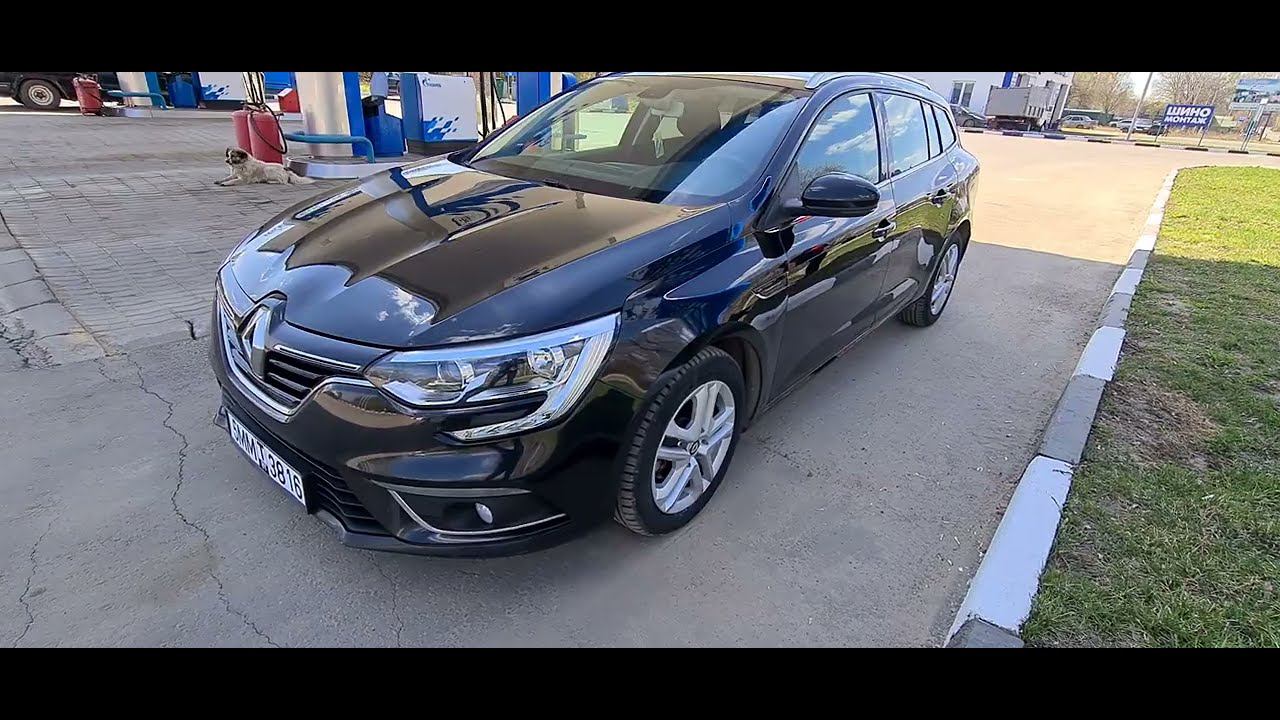 Rnault megane IV 1.5 dCi 6MT смотреть онлайн