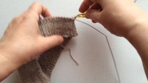 Юбка карандаш спицами. Мастер класс. Часть 1