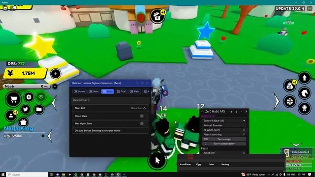 [?NEW] Anime Fighters Simulator Script Hack / AUTO FARM / AUTO STARS & MORE / *PASTEBIN 2023* смотреть онлайн