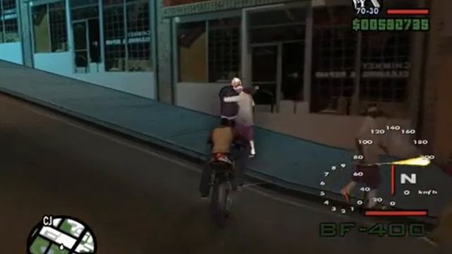 GTA: San Andreas Aprilia RSV-4 Mod смотреть онлайн