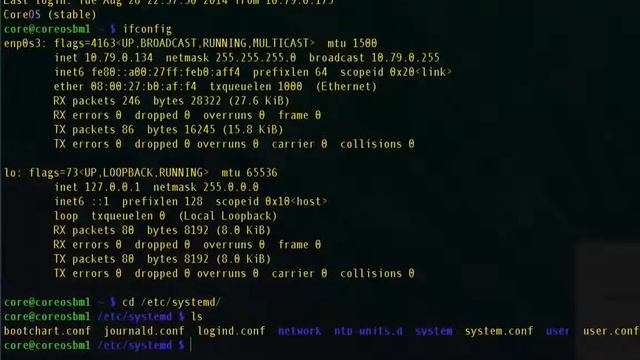 Assigning Static IP to a CoreOS Server смотреть онлайн