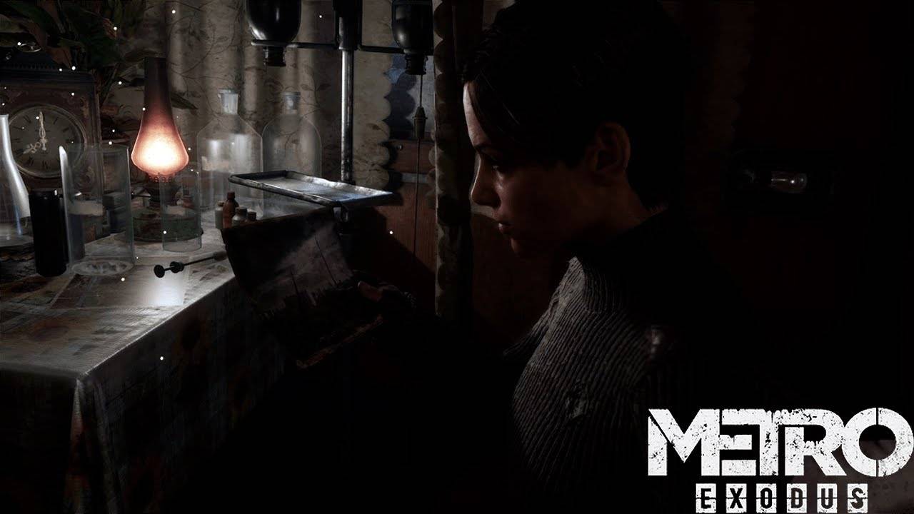 Ане совсем плохо. Metro: Exodus#19