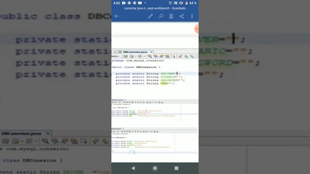 CONECTAR JAVA NETBEANS CON MYSQL WORKBENCH смотреть онлайн