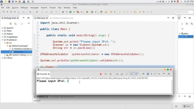 65 Java advanced RegEX IPv4 PORT format التعابير المنطقية بروتوكول الانترنت والمنفذ смотреть онлайн