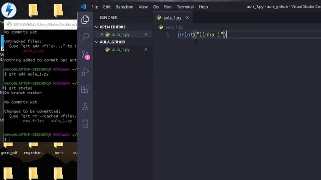 Como usar o Git e o GitHub смотреть онлайн