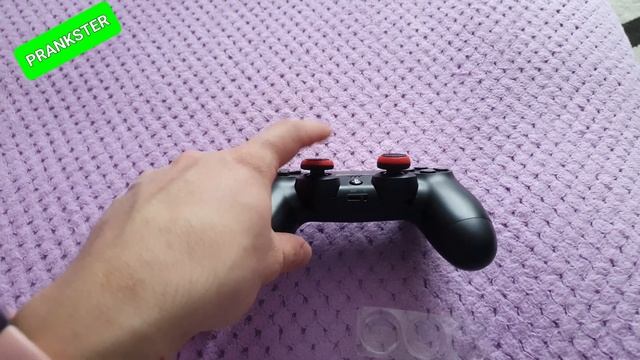Насадки на стики геймпада PlayStation 4 Rainbo Fingerprint | РАСПАКОВКА И ОБЗОР | 4K смотреть онлайн