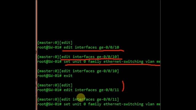 Network#31: Juniper Switch Configuration смотреть онлайн
