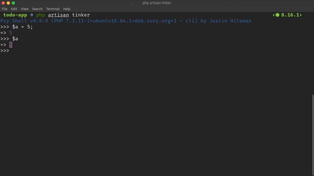 المشروع الأول : شرح الـ Namespace , Tinker , Eloquent Model , تمرير البيانات إلى الـ view смотреть онлайн