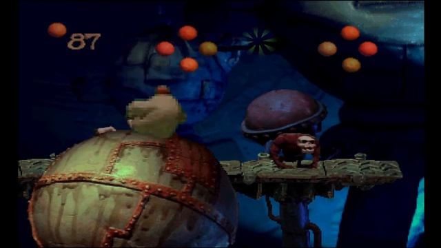 Играем в Skullmonkeys [PS1]. Странный сиквел к странной игре.