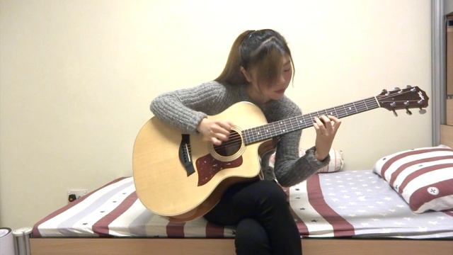 (Taylor Swift) Wildest Dreams / Fingerstyle Guitar Cover (Arranged by Sungha Jung) -- VaVa Chong смотреть онлайн
