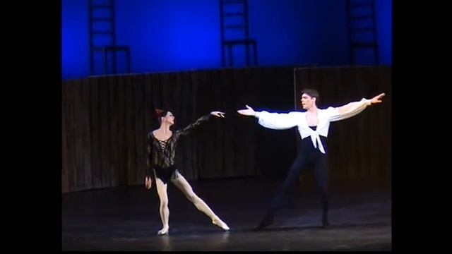 Ж.Бизе-Р.Щедрин. Кармен-сюита. Адажио. А.Дорош М.Чепик смотреть онлайн