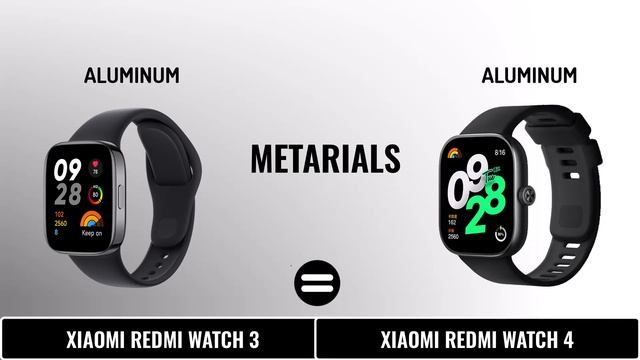 Xiaomi Redmi Watch 3 VS Xiaomi Redmi Watch 4 смотреть онлайн