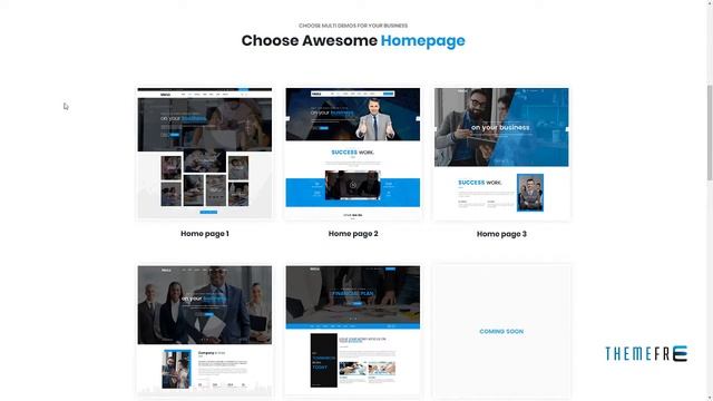 Malia - A Powerful Business and Finance WordPress Theme Gareth смотреть онлайн