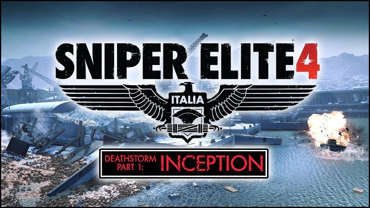 Прохождение Sniper Elite 4 (DLC) Смертельный шторм 1_ _Начало