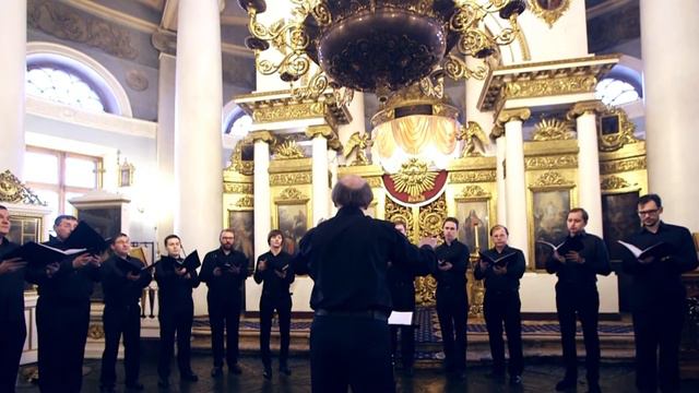 Николай Голованов. Достойно есть / Мужской камерный хор КАСТАЛЬСКИЙ